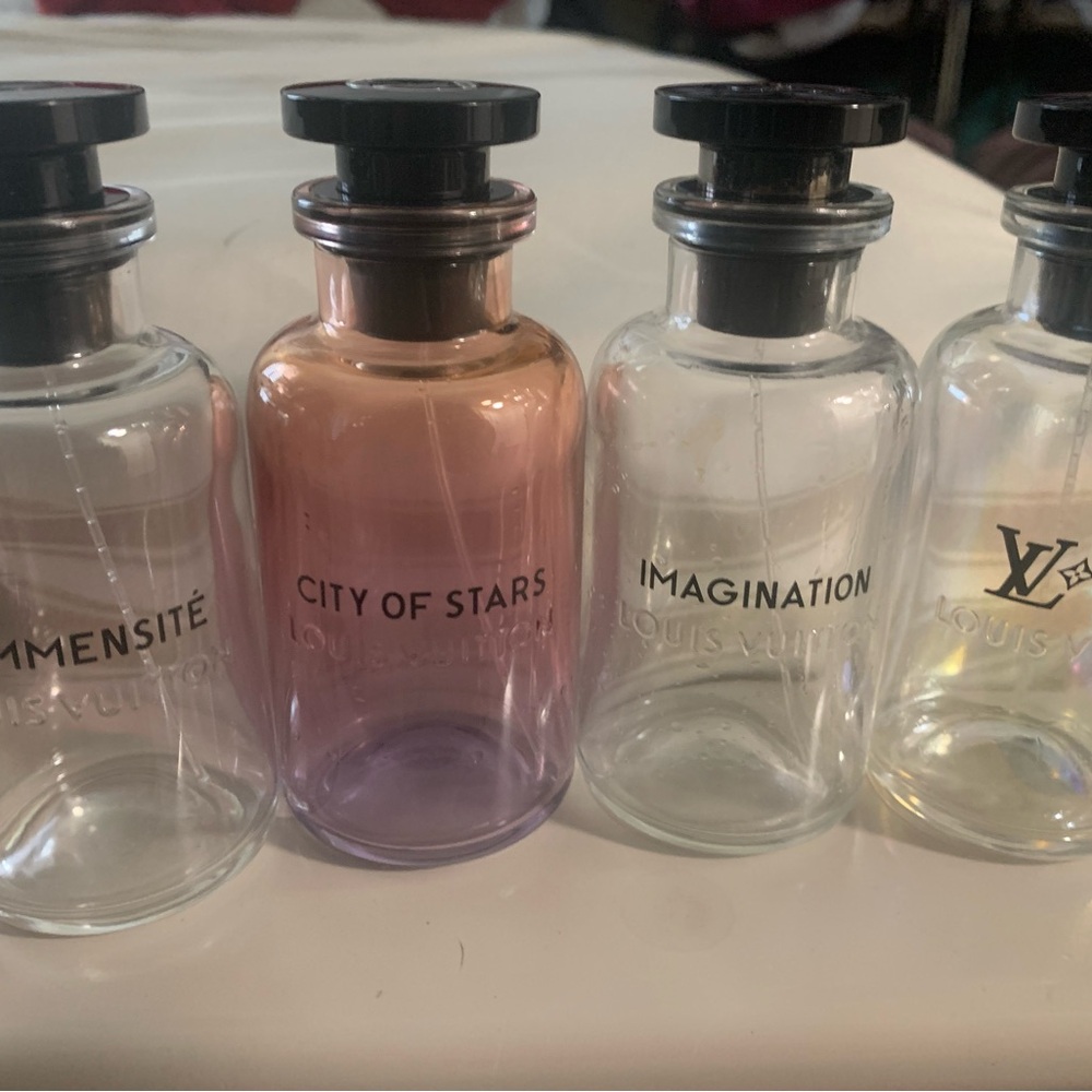 Louis Vuitton Women's Fragrance Collection - Pink, Purple, Clear